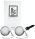3 Inch Stainless Steel Tea Ball Infuser, Silver, Loose Leaf Tea Steeper and Spice Infuser, 2 PCS