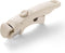 IKTU Removable Handle, Universal Pot Handle Replacement for Detachable Cookware, Cream White