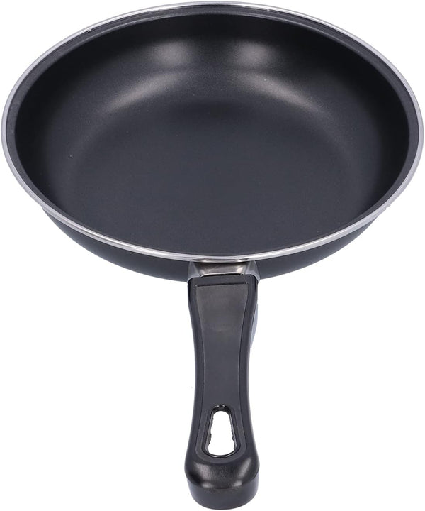 AUNMAS Nonstick Frying Pan, Mini Stainless Steel Cooking Pan, Thickened Wall Skillet for Induction Cooker