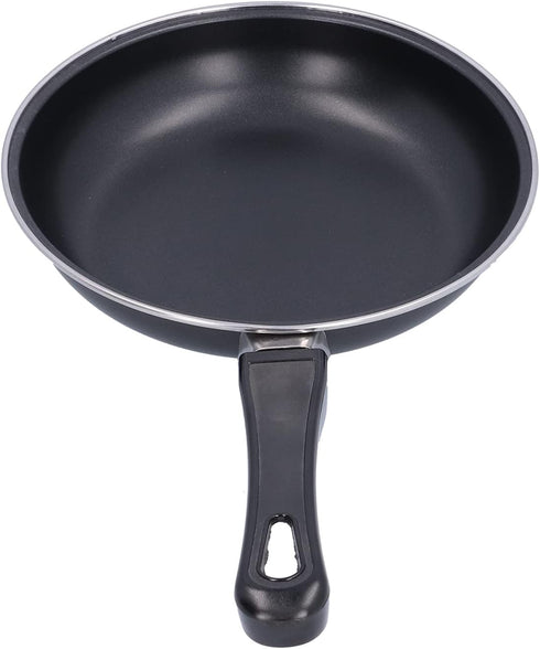 AUNMAS Nonstick Frying Pan, Mini Stainless Steel Cooking Pan, Thickened Wall, Induction Cooker Gas Stove