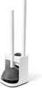 IVYROLL Toilet Brush and Plunger Set Hidden, S-Shaped Toilet Brush Plunger Combo,