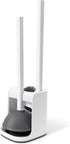 IVYROLL Toilet Brush and Plunger Set Hidden, S-Shaped Toilet Brush Plunger Combo,