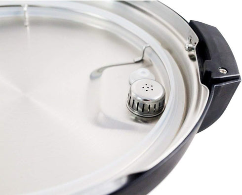Anti-block Shield for Electric Pressure Cookers like Instant Pot, Ninja, Crock-Pot, Cuisinart, Farberware, Power Cooker