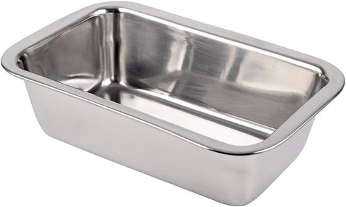 Lindy's Stainless Steel Loaf Pan for Baking Bread, Meatloaf, Cakes, Brownies, Casseroles, and More, Nontoxic