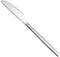 Berglander Dinner Knives Set of 6 - Stainless Steel Shiny Modern Butter Knife Table Knives, Dishwasher Safe