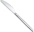 Berglander Dinner Knives Set of 6 - Stainless Steel Shiny Modern Butter Knife Table Knives, Dishwasher Safe