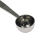 2-in-1 Stainless Steel Coffee Scoop Measuring and Tamping Spoon (15ml) - 1 Piece