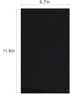 BBT BAMBOOST Filters C Compatible with Idylis Air Purifier IAP-10-200 & IAP-10-280, 2 pcs HEPA Filter & 4 Carbon