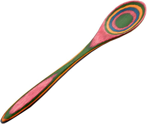 Wooden Soup/Cooking Spoon, Rainbow