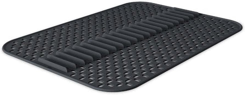 Umbra Sling Kitchen Accessory, Large Sink Mat in Charcoal