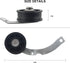 37001287 Dryer Idler Pulley Assembly, Compatible with Whirlpool Dryers, Replaces WP37001287 AP6008789