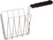 TOASTER BUDDIES - 2-Piece Toaster Basket, Sandwich Racks, Compatible with Most Pop-Up Toasters, Black