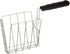 TOASTER BUDDIES - 2-Piece Toaster Basket, Sandwich Racks, Compatible with Most Pop-Up Toasters, Black