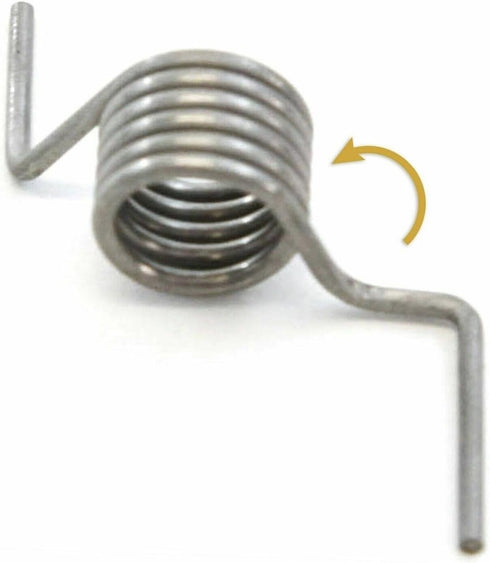 Premium Heavy Duty Spring Replacement for Refrigerator French Door, 2 Pack