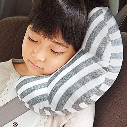 SIQITECHNO Kids Car Seat Travel Neck Pillow Soft Neck Support Cushion Car Seat