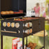 Set 8 2 Wall-Plates,100 Stickers,2 3 oz Vetacsion of Magnetic Spice Tins with Metal Preprinted Seasoning Label Styles