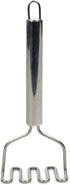 RSVP International Endurance Kitchen Tool Collection, Handheld Potato & Avocado Masher, Stainless Steel