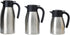 GiNT 51Oz Stainless Steel Thermal Coffee Carafe with Lid, Double Walled Vacuum Thermos, 12 Hour Heat Retention, Silver