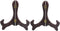 Artliving 6 Inch Wood-Like Easels Plate Stand Holder, Set of 2
