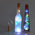 Amants01 Pack 12 20LED 39inch of Wine Bottle Lights Battery Powered, LED Cork Shaped Starry String Lights - Copper Wire