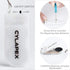 CYLAPEX 24 Pack Cool White Fairy Lights String, 3.3ft 20 LEDs Battery Operated Silver Coated Copper Wire for DIY Decor