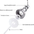 Mason Jar Soap Dispenser Lid and Pump Replacement, Brushed Stainless Steel for Regular Mouth Size Lid