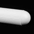 Fdit White Plastic Embossed Design Dough Roller, Non-Stick Exhaust Rolling Pin for Making Pasta, Cookies, Bread