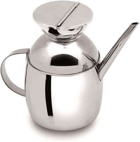 Olive Oil Pourer with Handle and Spout - Oil and Vinegar Dispenser by Olipac - 700ml