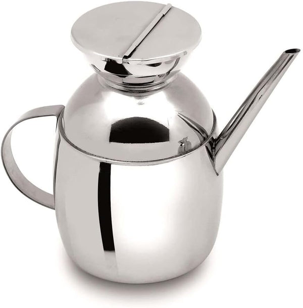 Olive Oil Pourer with Handle and Spout - Oil and Vinegar Dispenser by Olipac - 700ml