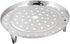 Steamer Rack Stainless Steel Instant Pot Accessories, Thickened Steaming Rack Stand (Silver, 8 3/5 Inch)