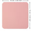 Mini Skater 3pcs 10x10x0.2CM Bar Coasters Square Silicone Coasters for Drinks Beverage Coffee Table Tea Coaster (Pink)