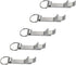 Anbers Keychain Bottle Opener, 10 Packs Mini Pocket Beer Openers