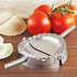Stainless Steel Ravioli Mold Dumpling Press Maker - Pierogie Pie Crimper, Kitchen Gadgets, 4 Inch
