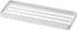 Yamazaki Home Tower Bathroom Trays, One Size, White