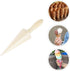 Hemoton Ice Cream Waffle Cone Roller, Krumkake Cone Maker Wooden Pastry Waffle Cake Kitchen Baking Tool