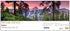 Award Winning Landscape Panoramic Art Print Poster: Yosemite National Park (Sunset)