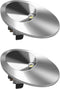 2024 Upgrade WR55X11132 Refrigerator LED Light & Cover Assembly for GE, 2-Pack Replacement
