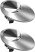 2024 Upgrade WR55X11132 Refrigerator LED Light & Cover Assembly for GE, 2-Pack Replacement