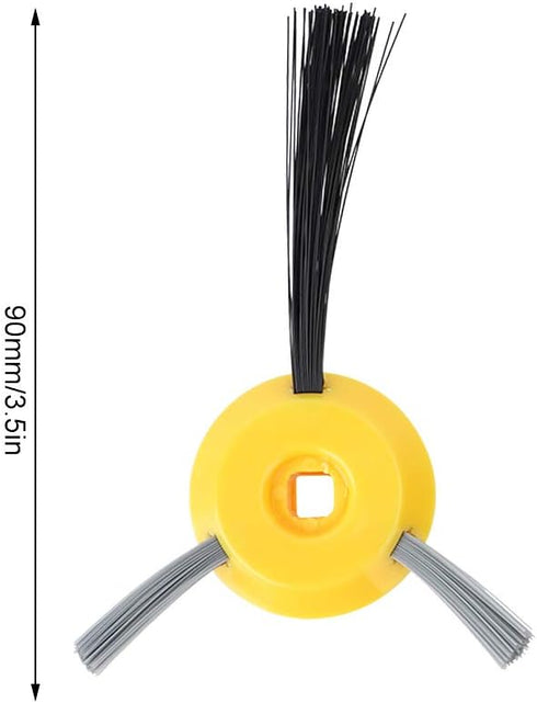 Zerodis Vacuum Cleaner Side Brush, 4pcs Sweeping Side Brush Fit for Shark Rv750 Rv700 Sweeping Robot Spiral Wool to Small Corners by Zerodis