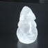 Hand Carved Mixed Gemstone Crystal Mouse Figurine, 1.5'' Rat Mice Animal Carving Statue for Office Home Decor (White