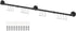 uxcell Wall Mounted Towel Rack, Industrial Pipe Towel Bar, Rustic Iron Bathroom Hardware, 63 Inch