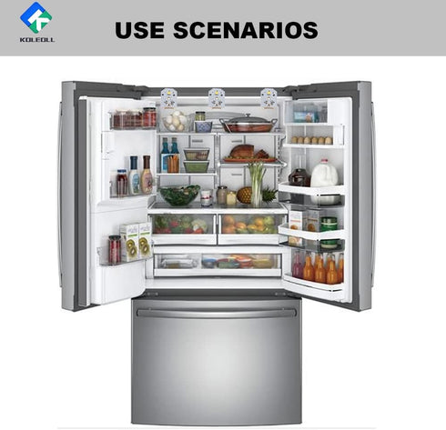 WR55X11132 WR55X25754 WR55X26486 Refrigerator LED Light Compatible with GE Refrigerator (3pack)