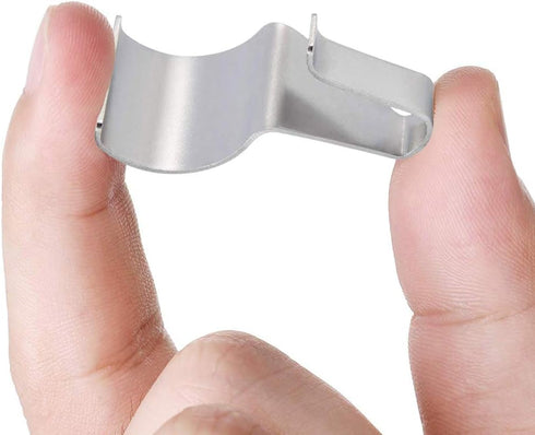 No-Hole Hooks Vinyl Siding Hangers - Low Profile, 4PK