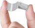 No-Hole Hooks Vinyl Siding Hangers - Low Profile, 4PK
