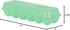Tuff Stuff TS-ETS12 12 Reusable Carrier Washable Storage Container Empty Plastic Chicken Egg Carton Tray with Lid