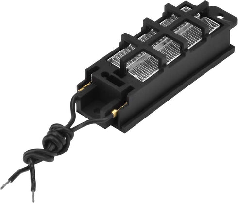 12V 50W PTC Ceramic Air Heater, Automatic Constant Temperature Electric Heater with Bracket