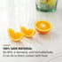 14 24 Inch,1.5mm Warmstar Clear Table Cover Protector x Thick Plastic Table Cover Rectangle,PVC Clear Table