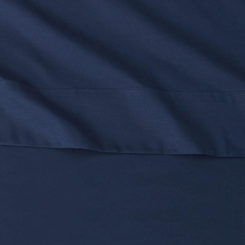 4 Set 14-Inch Amazon Basics Lightweight Super Soft Easy Care Breathable Microfiber Piece Bed Sheets with Deep Pockets