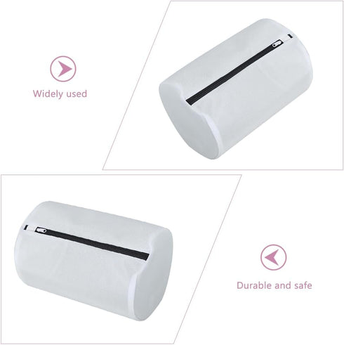 Cabilock 3pcs Laundry Sack Cylindrical Washing Bag, Bra Bags for Laundry Garment Bag for Washing Machine
