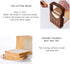 TCOTBE Foldable Compact Bread Slicing Guide - Bake Slicer Cutter for Homemade Bread